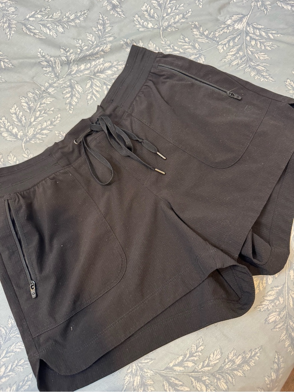 GAP Black Athletic Drawstring Shorts